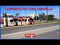 Tampereen Ratikka liikkeellä