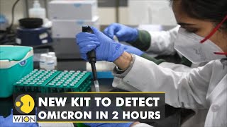 India's ICMR launches a new indigenous kit capable of detecting the Omicron variant in 2 hours