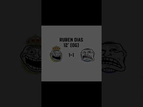 Real Madrid vs man city 3-3 | #trollface  #football