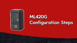 ML420G Configuration Steps ML420G Configuration Steps