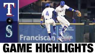 Kyle Seager powers Mariners to win | Rangers-Mariners Game Highlights 9\/6\/20