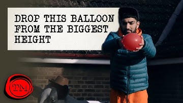 Drop this Balloon from the Biggest Height | Taskmaster S10