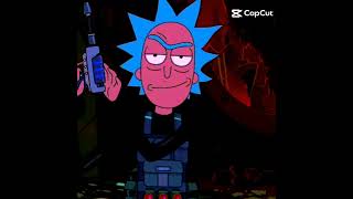 Rick Sanchez Vs Titan Speakerman #rickandmorty #skibiditoilet