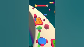 Blob Runner 3D Gameplay Level 79 #Shorts