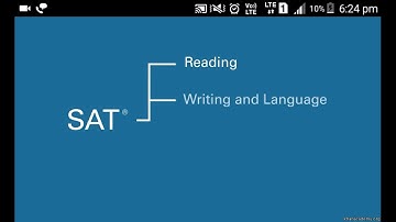 SAT Writing and Language test : what to expect
