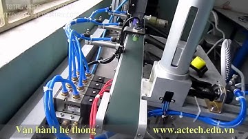 SCADA cho hệ thống phân loại sản phẩm