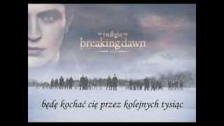 Christina Perri - A thousand years ft. Steve Kaze (TŁUMACZENIE PL)