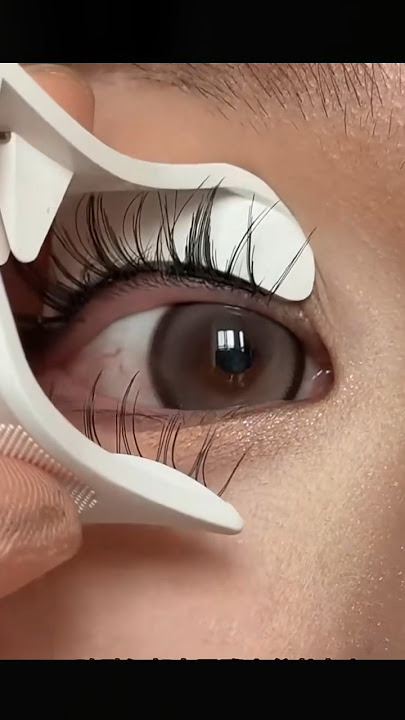 Magnetic lashes #eyelashes #falseeyelashes #magneticlashes #wosado #quickmakeup #easymakeup