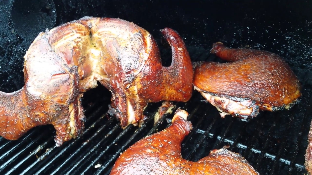 Smoked turkey and prime rib YouTube