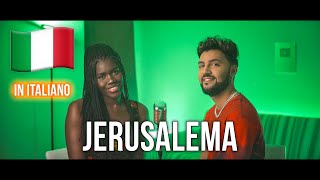 JERUSALEMA 🇮🇹  in ITALIANO + RAP (Stefano Germanotta, Laura Djae) chords