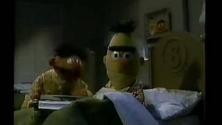 Sesame Street - Ernie types a poem