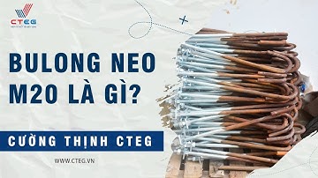 Bulong neo M20 là gì? Nhà máy sản xuất bulong neo số lượng lớn. Hotline 0914117937