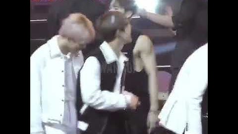 GOT7 Jackson interact with Hangyul X1