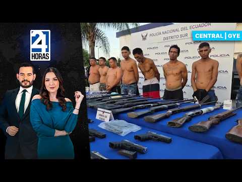 Noticias, miércoles 7 de octubre del 2026| 24 Horas | Guayaquil | Central
