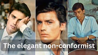 How to Dress Like Alain Delon  Look Like an Old Money Icon