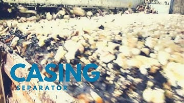 Mushroom Machinery - Functional Casing Separator