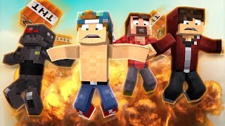 RUN FOR YOUR LIFE! | Minecraft TNT Games