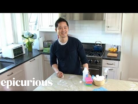 Green Kitche <a class='fecha' href= Green Kitchen: Choosing and Cleaning Your Countertops