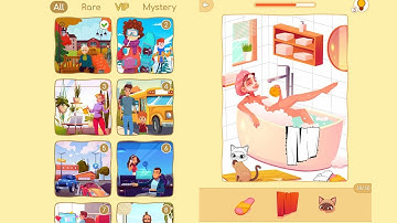 Art Master 2: Art Puzzle Game Level 8 (Android/IOS)