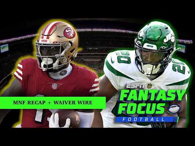 MNF Recap, Squirrel Stock + Waiver Wire 