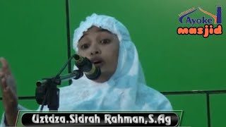 ceramah bugis ustadzah Sidrah Rahman S.Ag