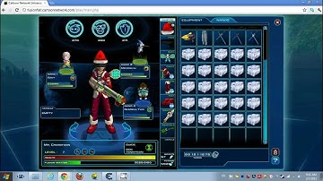 fusion fall: OPENING FUSION ECHO ECHO CRATES