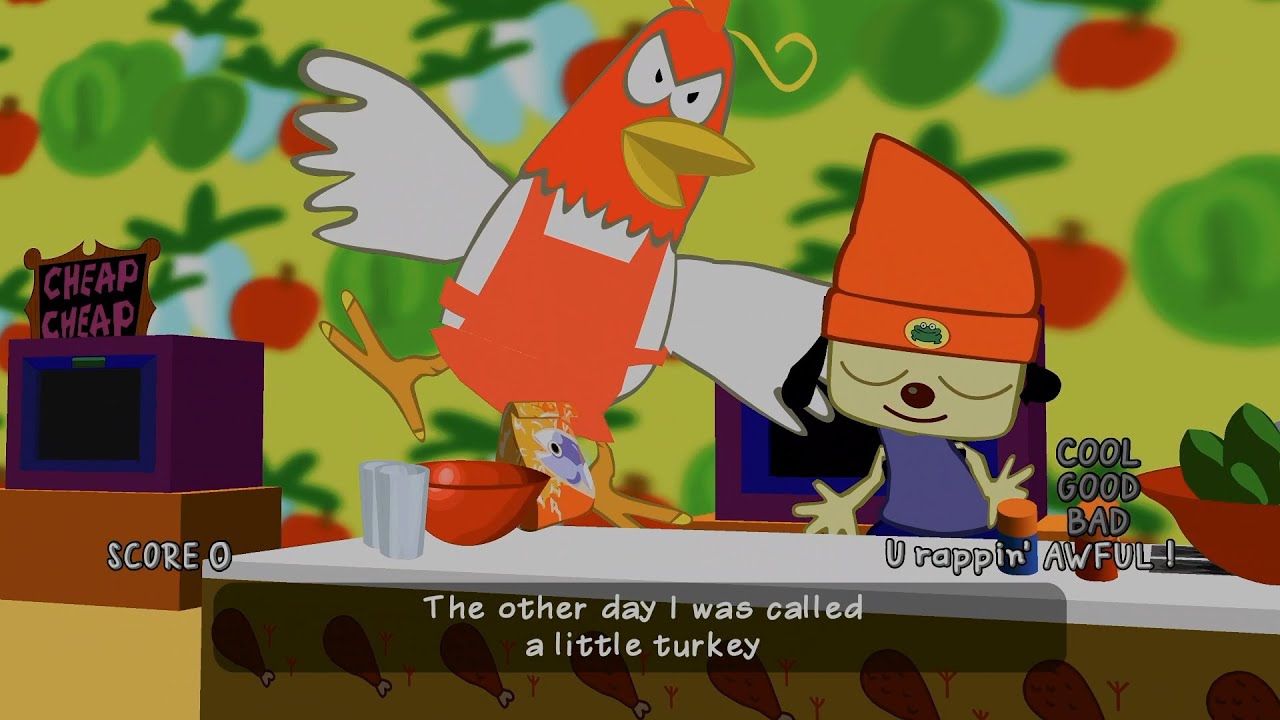 Selyga - PaRappa the Rapper Remastered