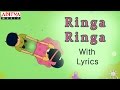 Ringa Ringa with Lyrics || Popular English Nursery Rhymes for Kids