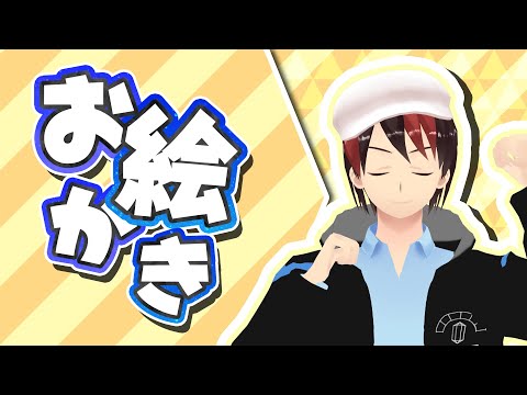 【お絵かき】ガチャ対決で負けたのでみぼねこさんを描きます