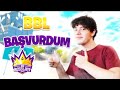 BBL AKADEMİ BAŞVURUSU!!!