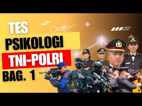 Rahasia Meningkatkan Skor Tes Psikologi TNI/Polri