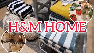 H&M SUMMER HOME SHOP | Come spring- summer shopping with me vlog