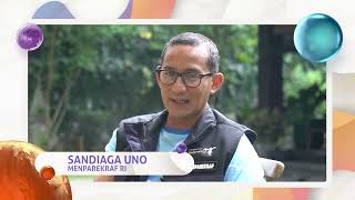 Sandiaga Uno Mengucapkan Selamat Ulang Tahun SCTV ke-33 | Greetings HUT SCTV 33