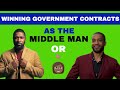 Learn Government Contracting As The Middle Man Masterclass By Dr. Davis & Jason White Pure Money Way