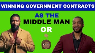Learn Government Contracting As The Middle Man Masterclass By Dr. Davis & Jason White Pure Money Way