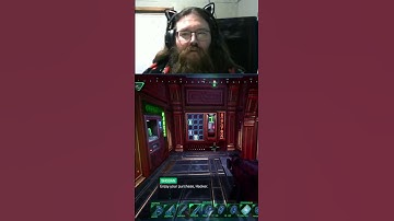 The Vending Machine Sells Grenades!? Oh, I See, It Was A Trap. #systemshockremake #horrorgaming