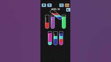 Water Color Sort - level 36