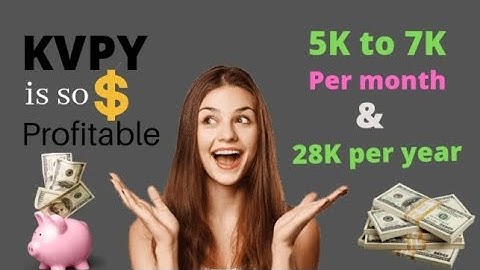 KVPY Exam Complete Details|| Eligibility | Attractive monthly Scholarship | Exam pattern | Benefits