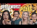 BEST PIZZA IN BUCHAREST? TRYING PIZZA FROM ROMANIA ep.01