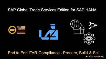SAP Global Trade Services - End to End ITAR Compliance - Procure, Build & Sell