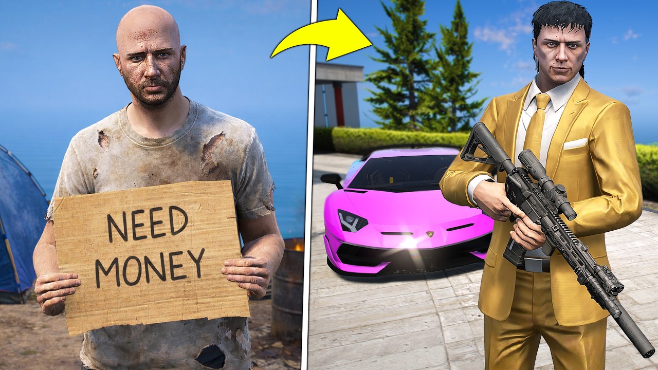 Hitman Glass Rig Rags Rags to Riches as Hitman in GTA 5 RP! ( $500K Edition ) - Trending Online