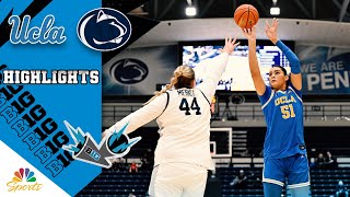 No. 4 UCLA vs. Penn State | COLLEGE BASKETBALL HIGHLIGHTS | 12/31/25 | NBC Sports