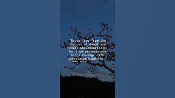 Break Free, Dare Boldly: The Hidden Power of Resilience & the Art of Embracing Uncertainty #shorts