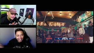 Spityobars - Rusty J VS -3 (REACTION VIDEO)