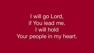 Here I am Lord  - Medley With Lyrics - Christian Hymns & Songs