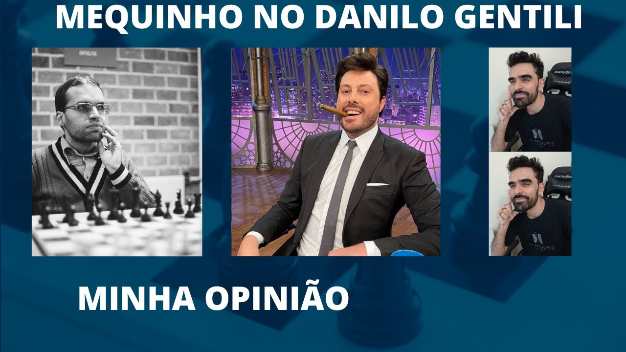 Enfrentei a LENDA MÁXIMA do xadrez brasileiro! SUPI VS MEQUINHO! 