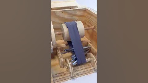 Prototype conveyor belt