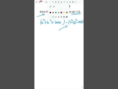 Tricky Algebra Problem