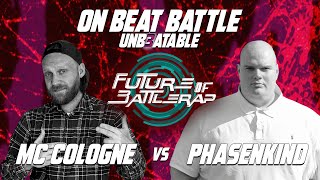 PHASENKIND vs. MC COLOGNE | ON BEAT BATTLE | FOB | 2023