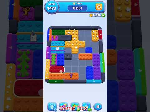 Color Block Jam level 1473 Solution Walkthroug